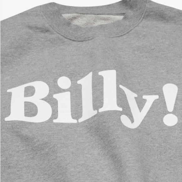 Billy! SWEAT SHIRT UNISEX SZ M - Picture 4 of 5